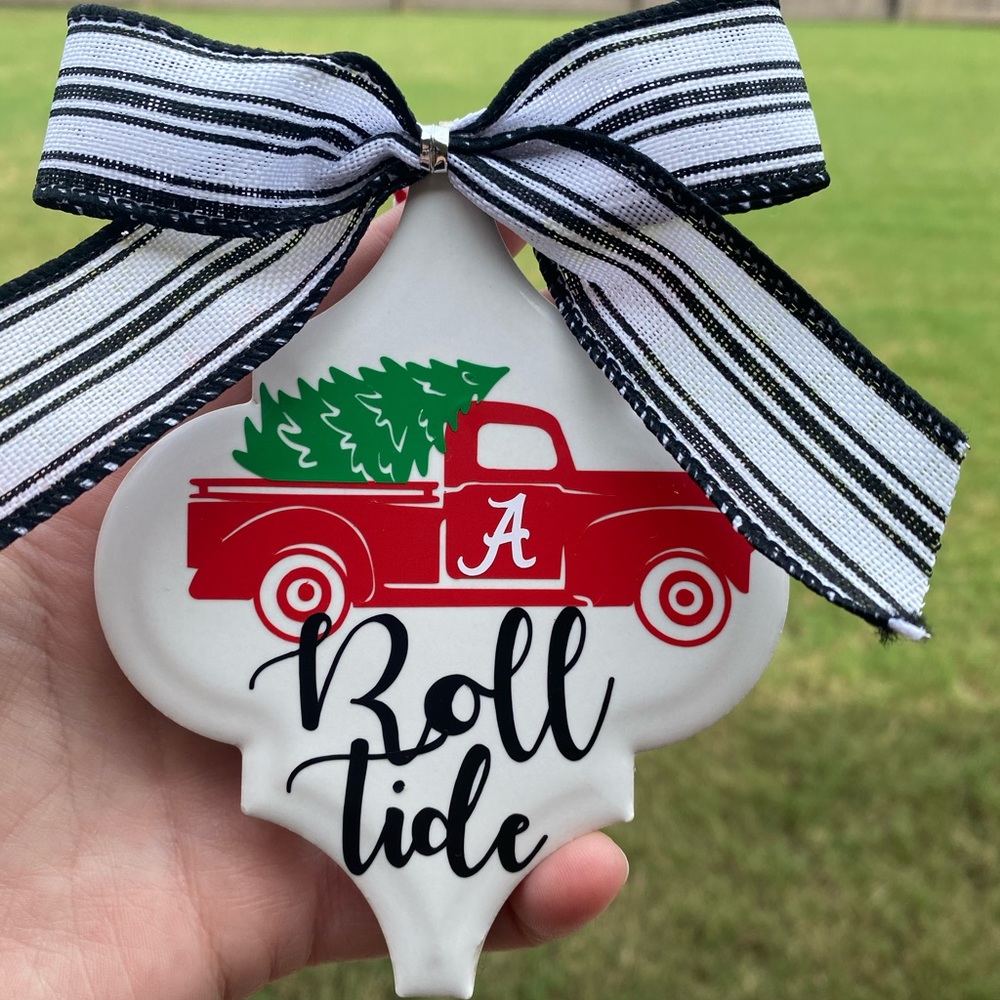 University of Alabama Christmas Ornament